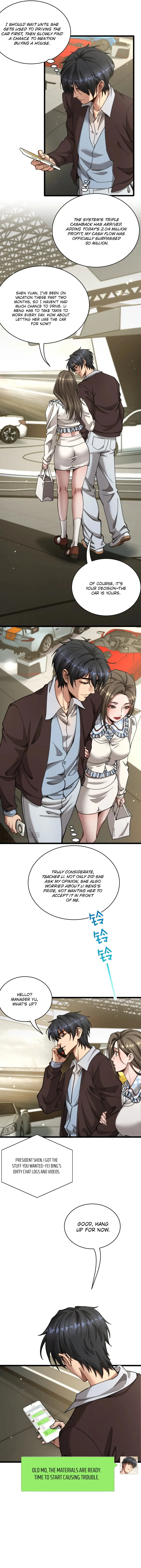 After Becoming Financially Free, They Offered Their Loyalty Chapter 97 - Page 4