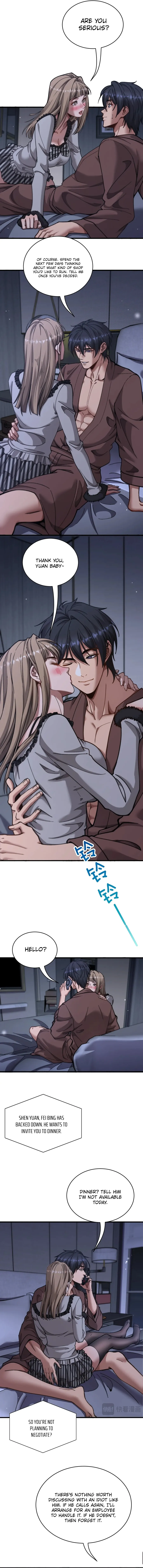 After Becoming Financially Free, They Offered Their Loyalty Chapter 98 - Page 4