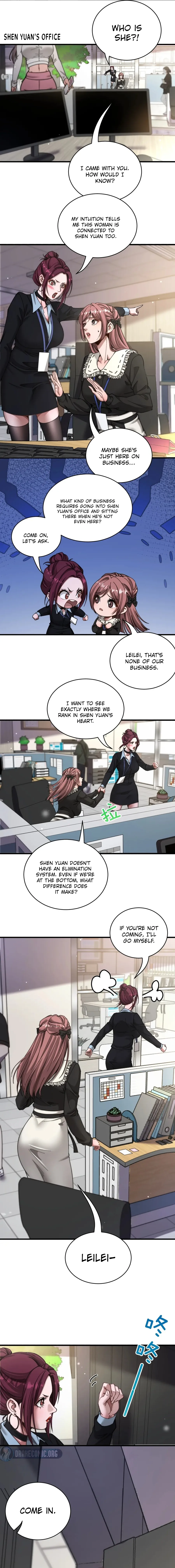 After Becoming Financially Free, They Offered Their Loyalty Chapter 99 - Page 6