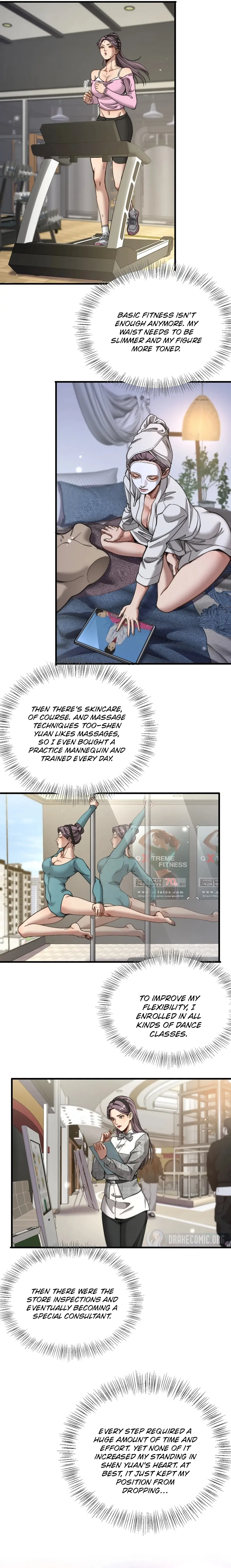 After Becoming Financially Free, They Offered Their Loyalty Chapter 99 - Page 9