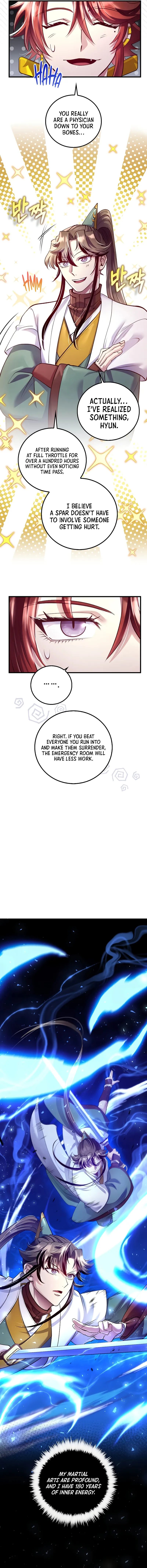 Doctor’s Rebirth Chapter 220 - Page 4