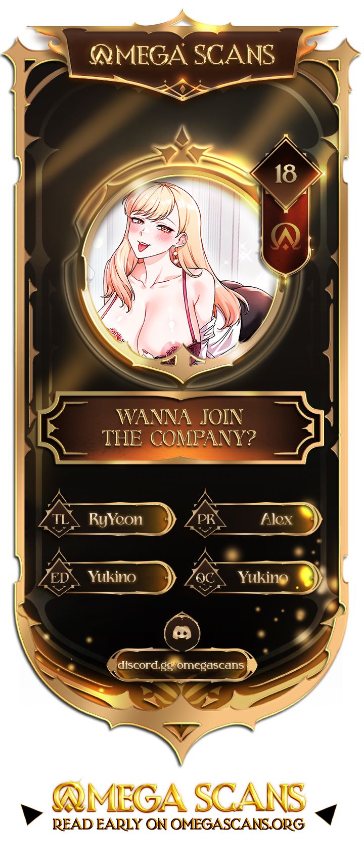 Wanna Join the Company? Chapter 18 - Page 1