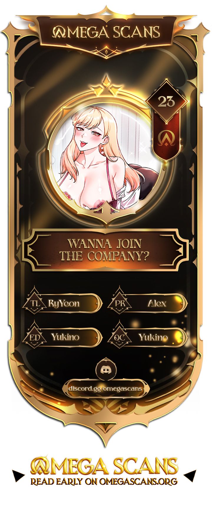 Wanna Join the Company? Chapter 23 - Page 1