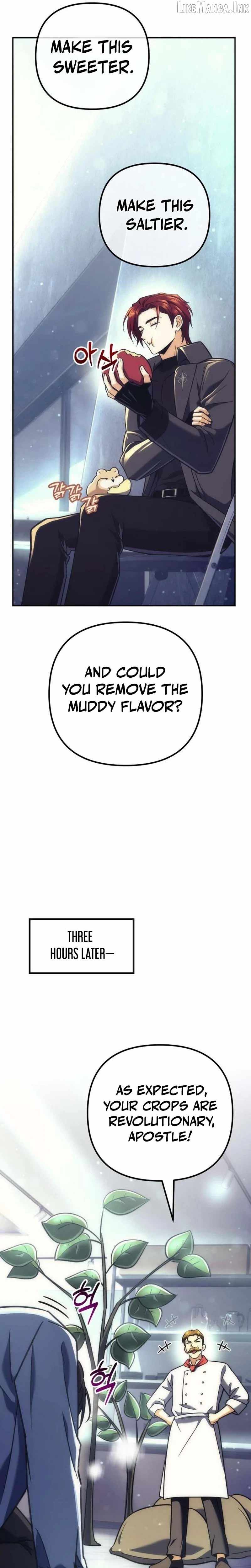Goddess of Abundance and the Genius Rogue Apostle Chapter 48 - Page 11