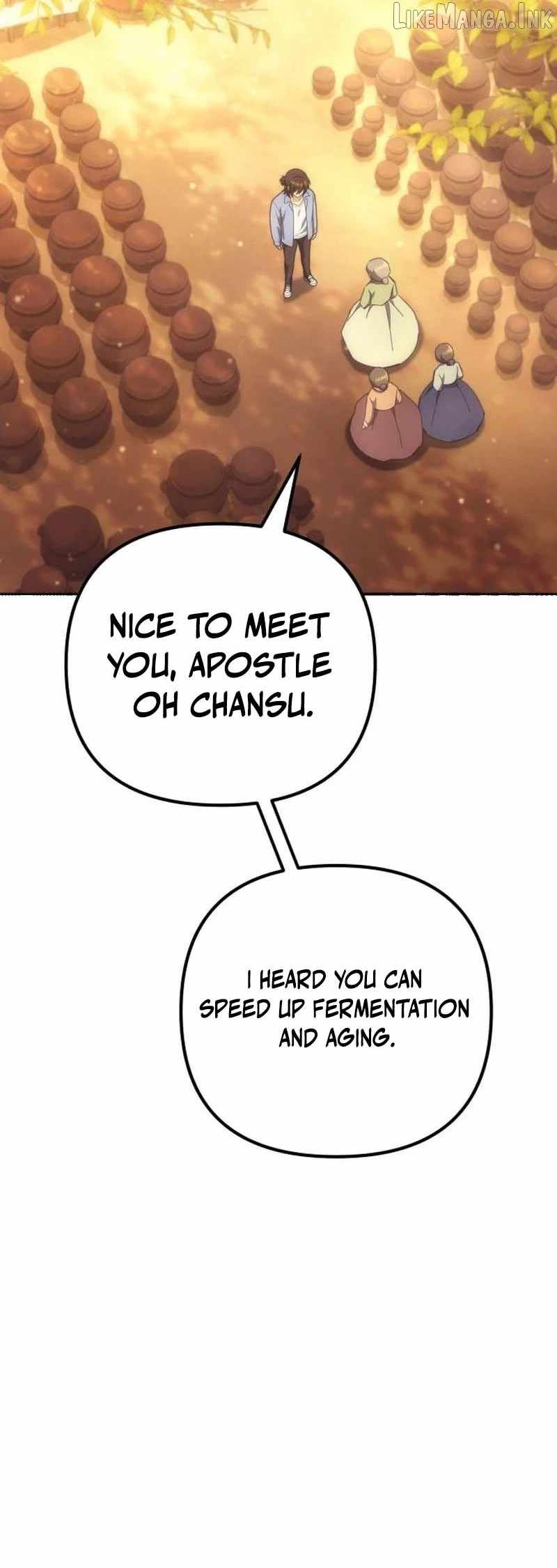 Goddess of Abundance and the Genius Rogue Apostle Chapter 48 - Page 14