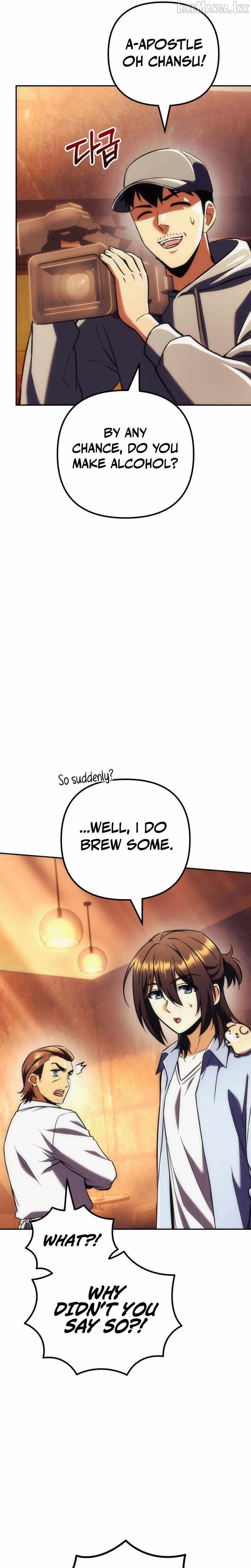 Goddess of Abundance and the Genius Rogue Apostle Chapter 48 - Page 21