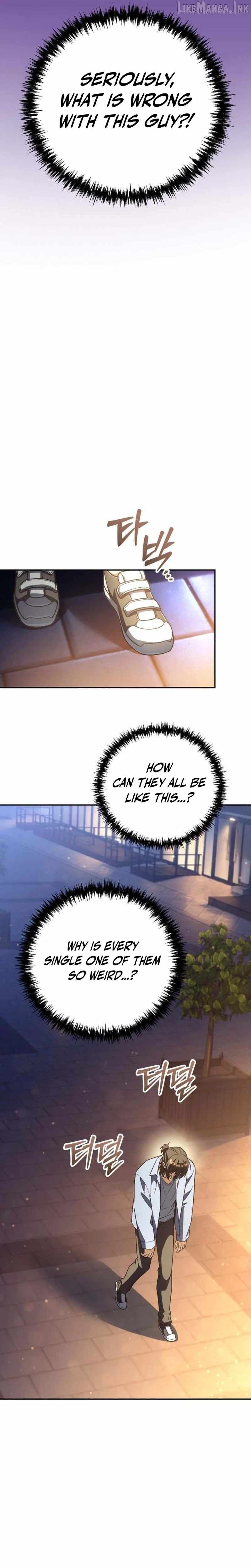 Goddess of Abundance and the Genius Rogue Apostle Chapter 48 - Page 23