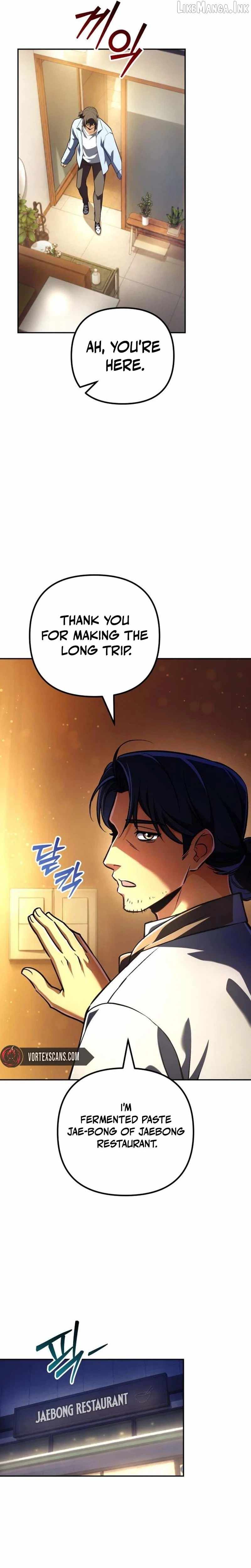 Goddess of Abundance and the Genius Rogue Apostle Chapter 48 - Page 25