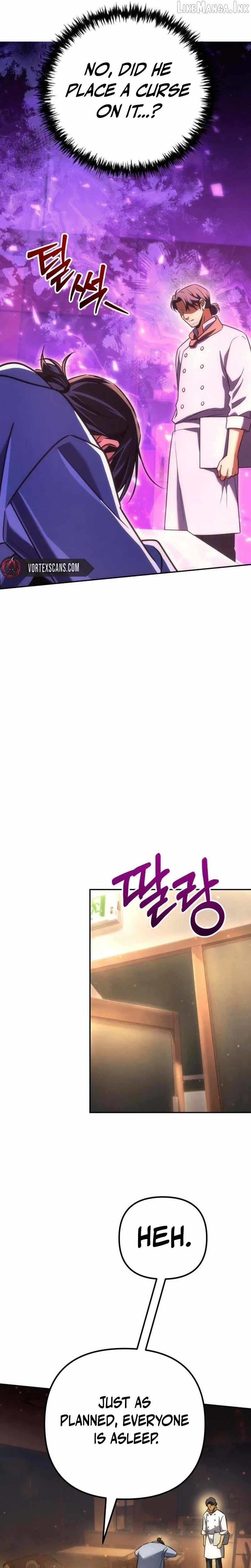 Goddess of Abundance and the Genius Rogue Apostle Chapter 48 - Page 37