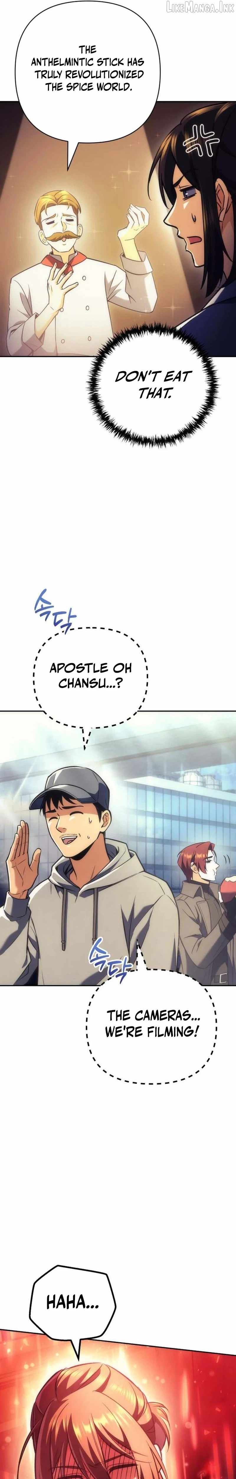 Goddess of Abundance and the Genius Rogue Apostle Chapter 48 - Page 5