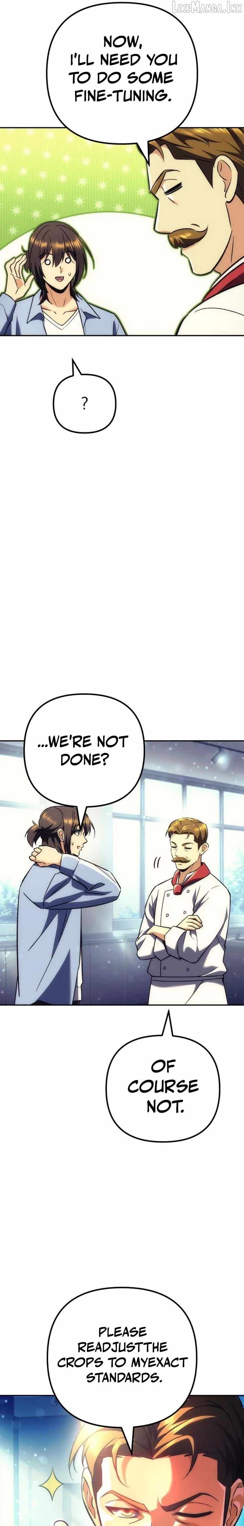 Goddess of Abundance and the Genius Rogue Apostle Chapter 48 - Page 9