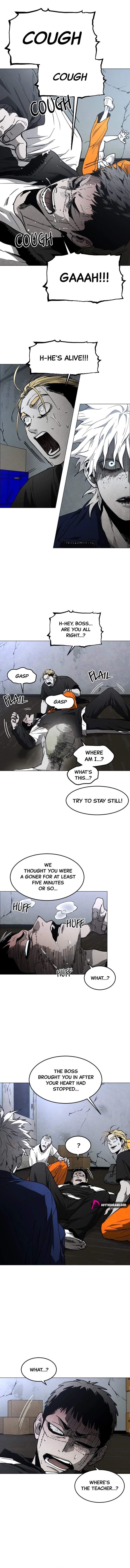 Fog Land Chapter 41 - Page 14