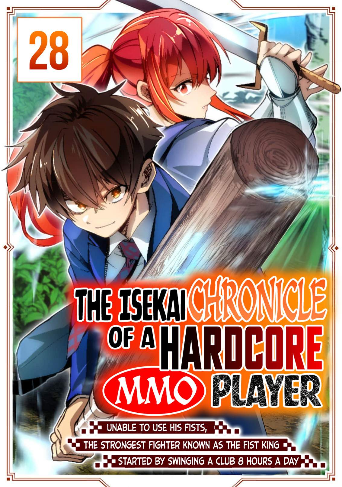 Reincarnation of the Online Game Addict ~ I Can’t Use the Overpowered Fists That Made Me the Fist King, so Now I Swing a Club for Eight Hours a Day Chapter 28 - Page 2