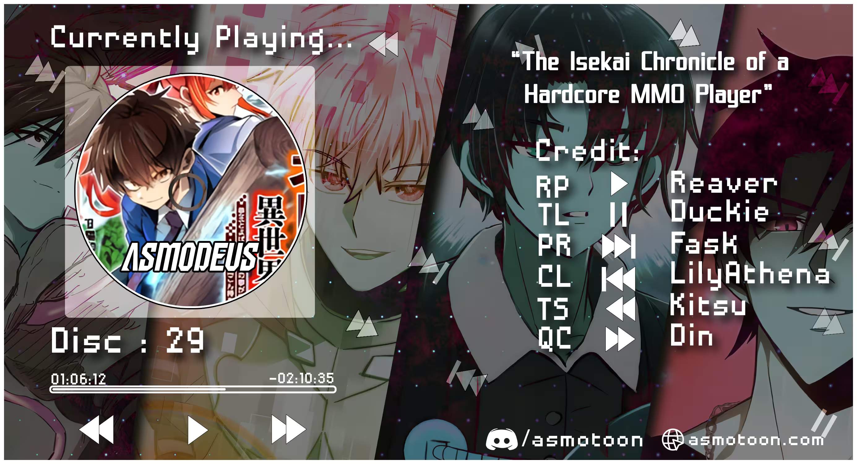 Reincarnation of the Online Game Addict ~ I Can’t Use the Overpowered Fists That Made Me the Fist King, so Now I Swing a Club for Eight Hours a Day Chapter 29 - Page 1