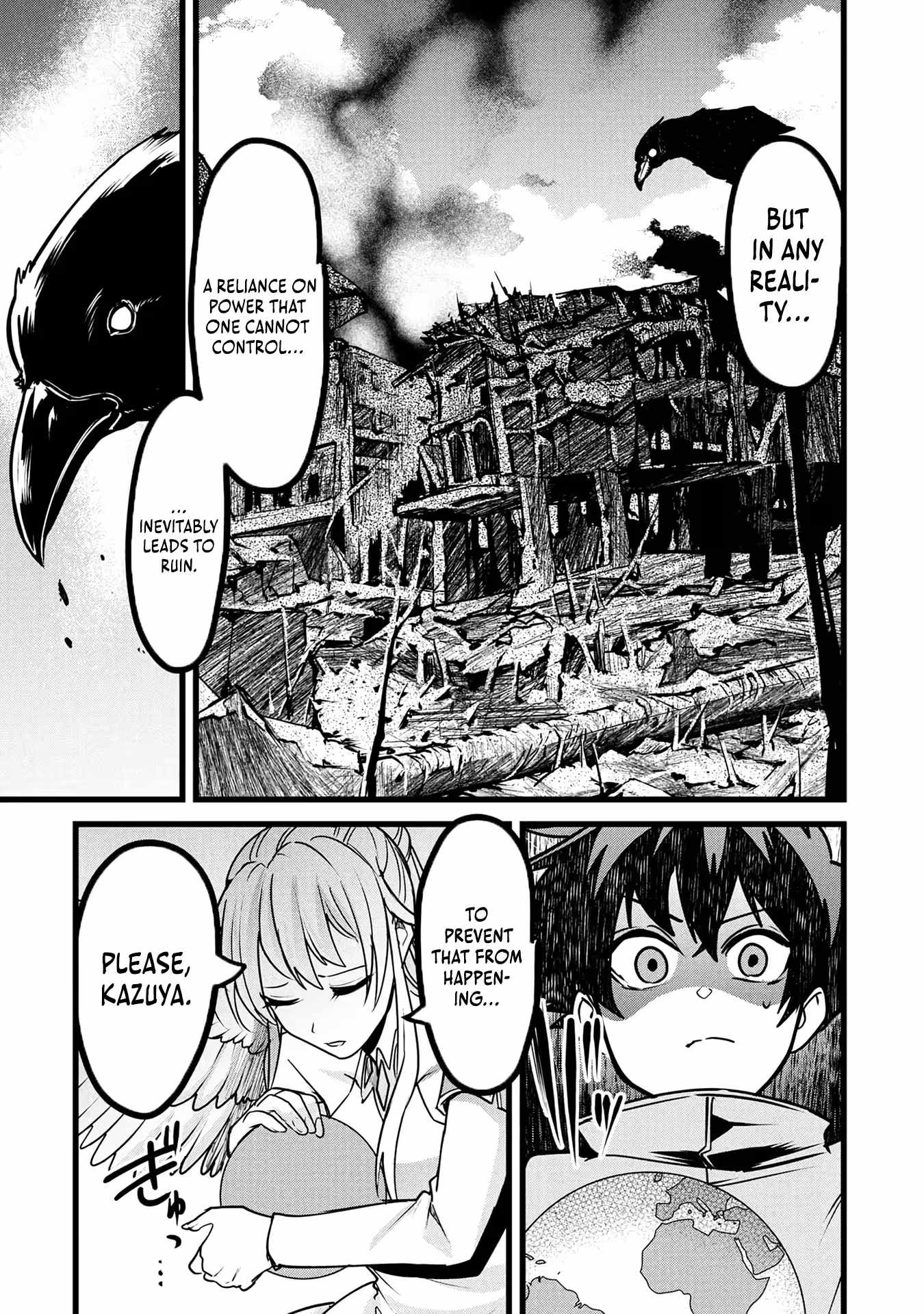 Reincarnation of the Online Game Addict ~ I Can’t Use the Overpowered Fists That Made Me the Fist King, so Now I Swing a Club for Eight Hours a Day Chapter 30 - Page 15