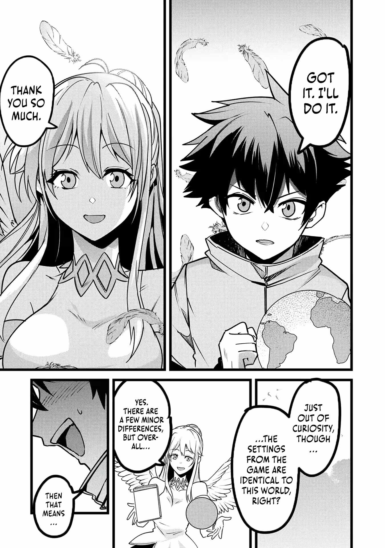 Reincarnation of the Online Game Addict ~ I Can’t Use the Overpowered Fists That Made Me the Fist King, so Now I Swing a Club for Eight Hours a Day Chapter 30 - Page 17