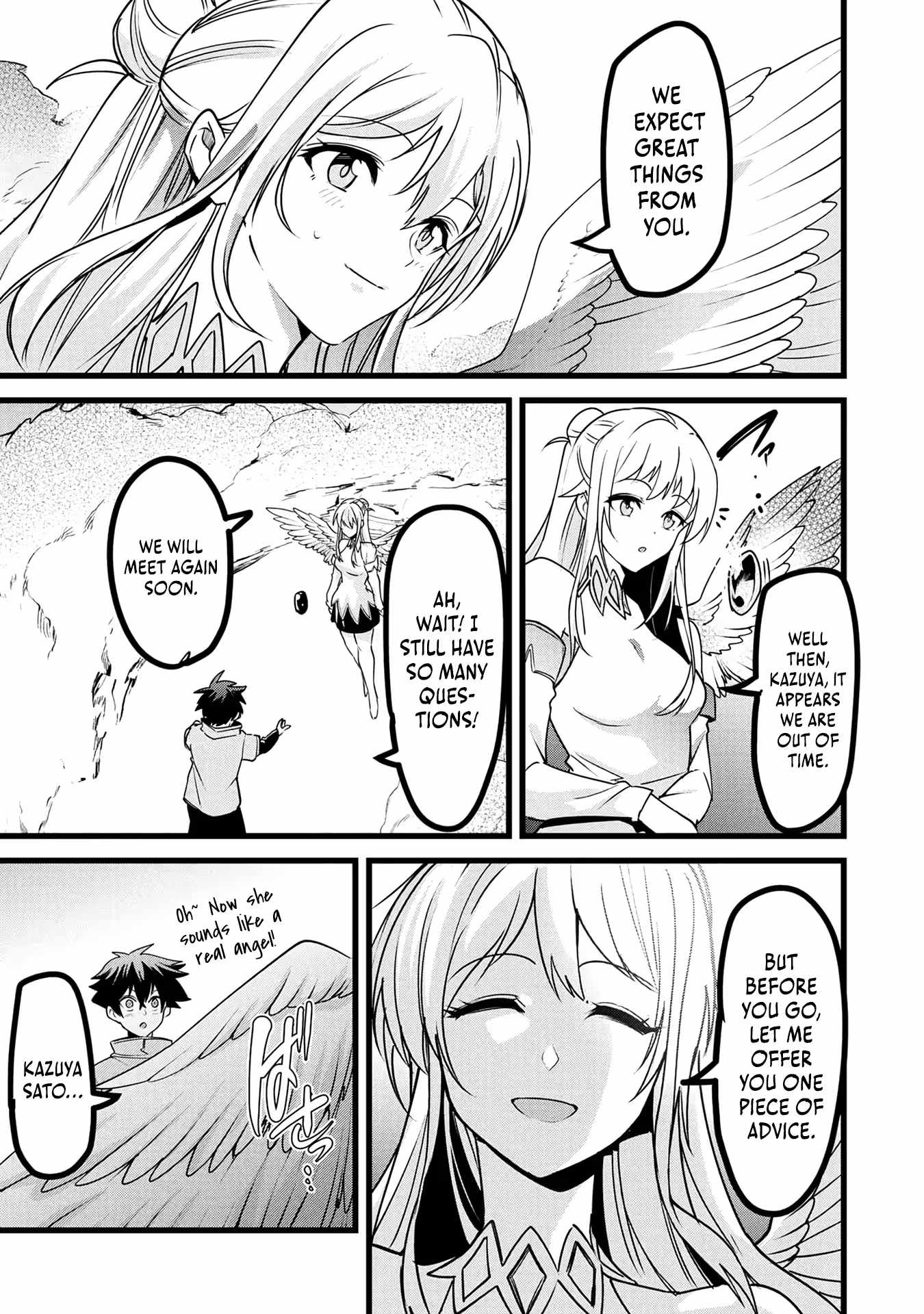 Reincarnation of the Online Game Addict ~ I Can’t Use the Overpowered Fists That Made Me the Fist King, so Now I Swing a Club for Eight Hours a Day Chapter 30 - Page 21