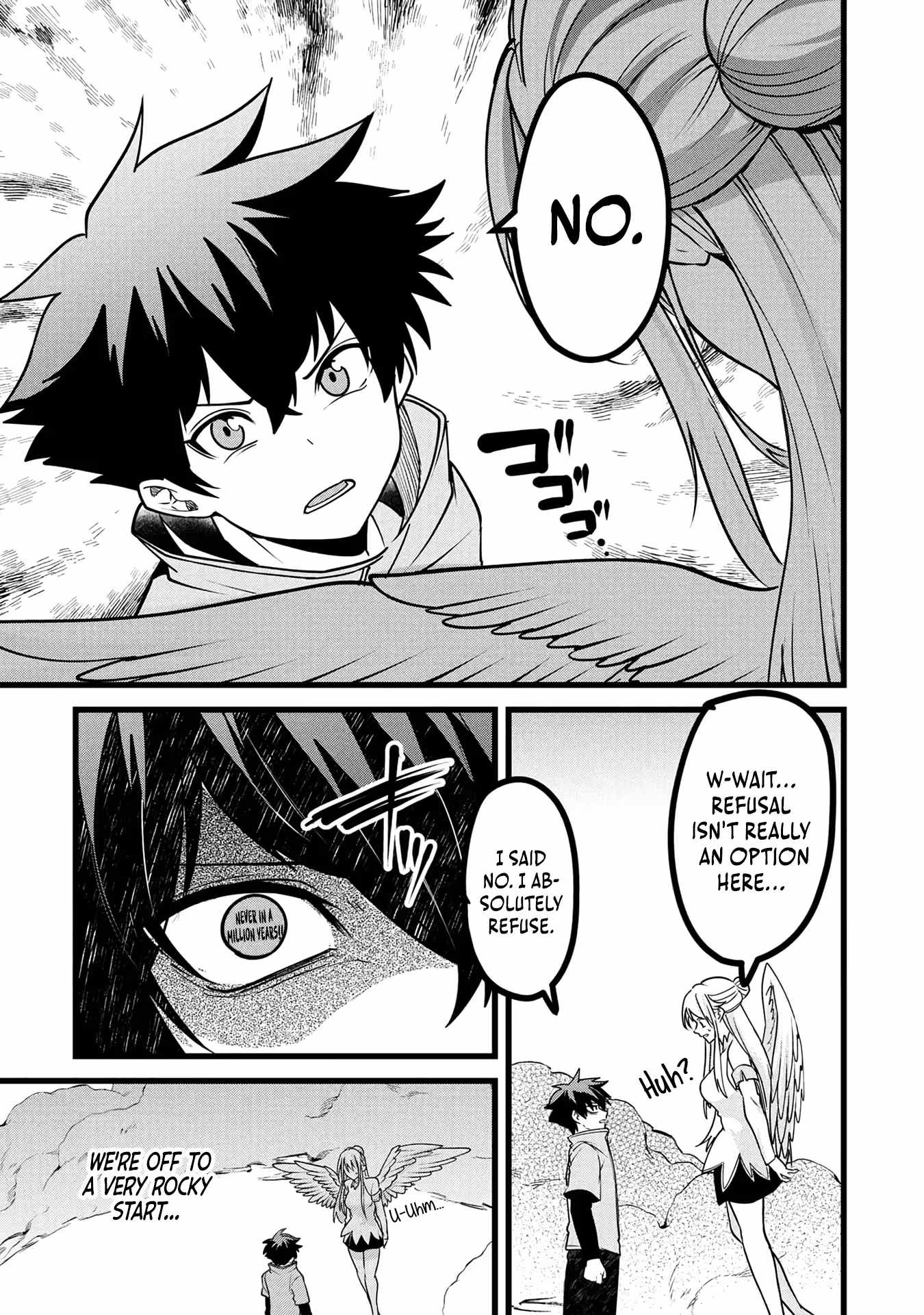 Reincarnation of the Online Game Addict ~ I Can’t Use the Overpowered Fists That Made Me the Fist King, so Now I Swing a Club for Eight Hours a Day Chapter 30 - Page 23