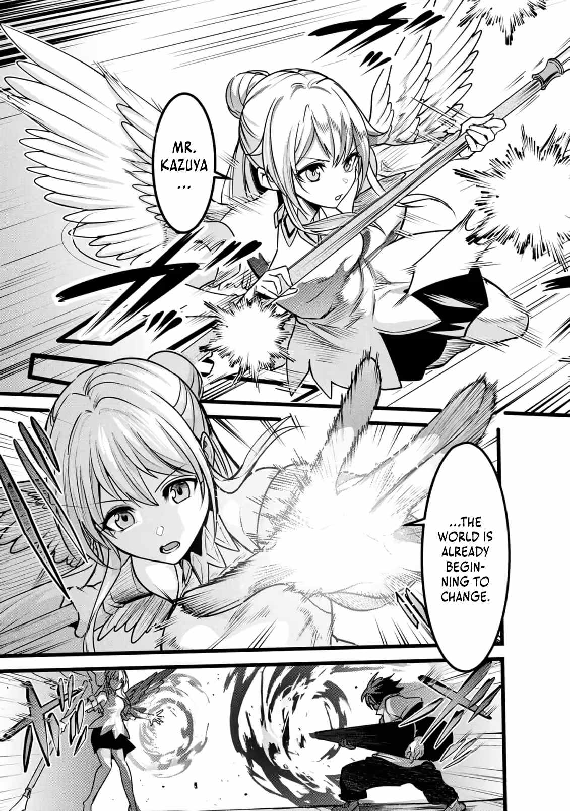 Reincarnation of the Online Game Addict ~ I Can’t Use the Overpowered Fists That Made Me the Fist King, so Now I Swing a Club for Eight Hours a Day Chapter 31 - Page 12