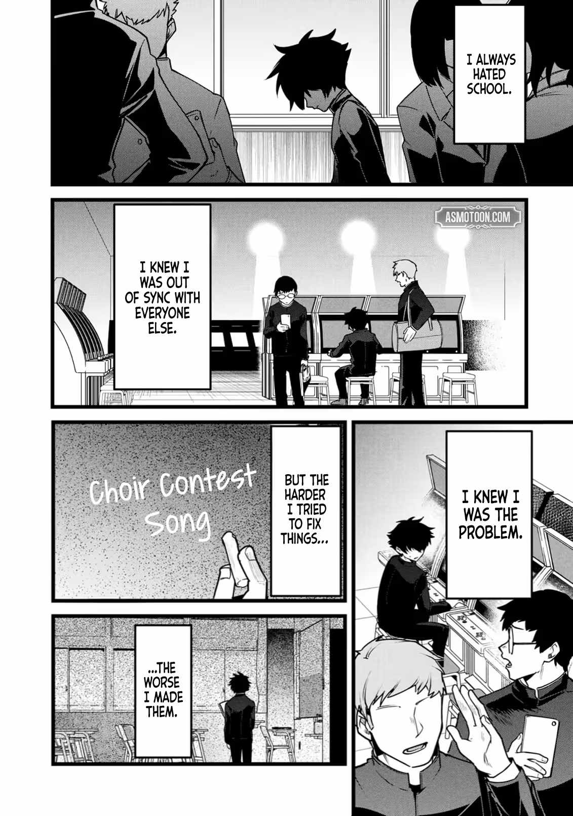 Reincarnation of the Online Game Addict ~ I Can’t Use the Overpowered Fists That Made Me the Fist King, so Now I Swing a Club for Eight Hours a Day Chapter 31 - Page 3