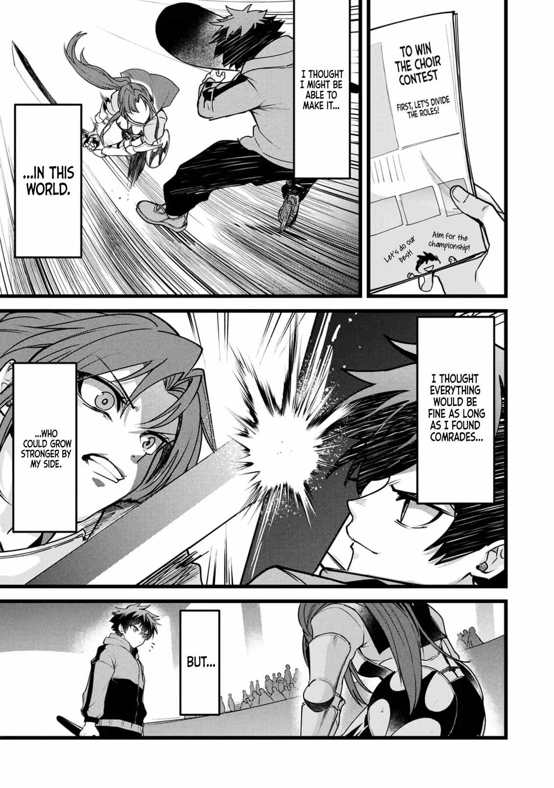 Reincarnation of the Online Game Addict ~ I Can’t Use the Overpowered Fists That Made Me the Fist King, so Now I Swing a Club for Eight Hours a Day Chapter 31 - Page 4