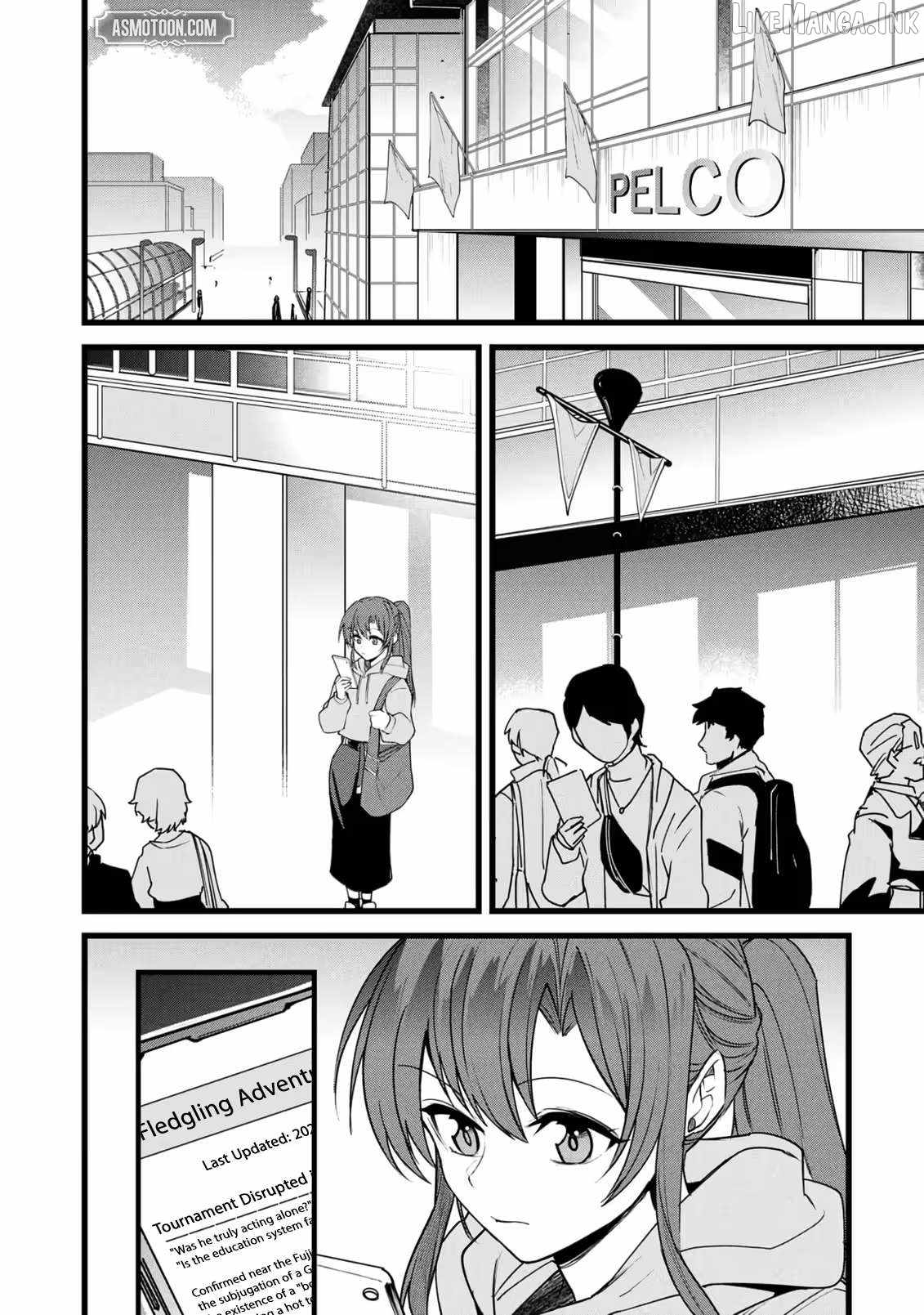 Reincarnation of the Online Game Addict ~ I Can’t Use the Overpowered Fists That Made Me the Fist King, so Now I Swing a Club for Eight Hours a Day Chapter 32 - Page 3