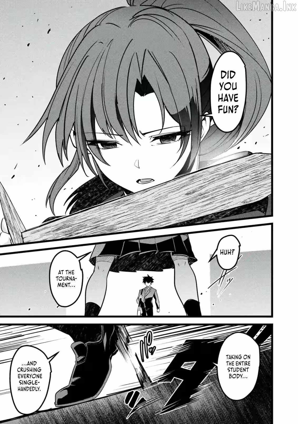Reincarnation of the Online Game Addict ~ I Can’t Use the Overpowered Fists That Made Me the Fist King, so Now I Swing a Club for Eight Hours a Day Chapter 33 - Page 8