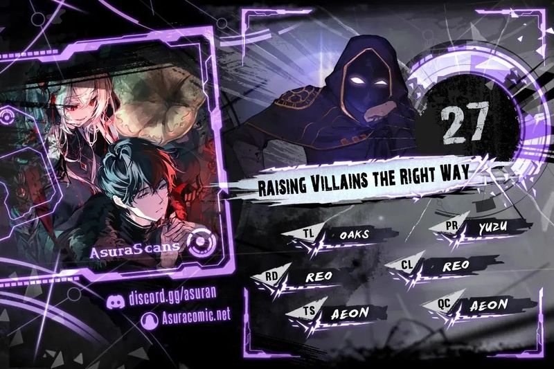 Raising Villains the Right Way Chapter 27 - Page 1