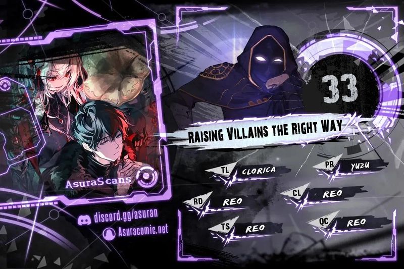 Raising Villains the Right Way Chapter 33 - Page 1