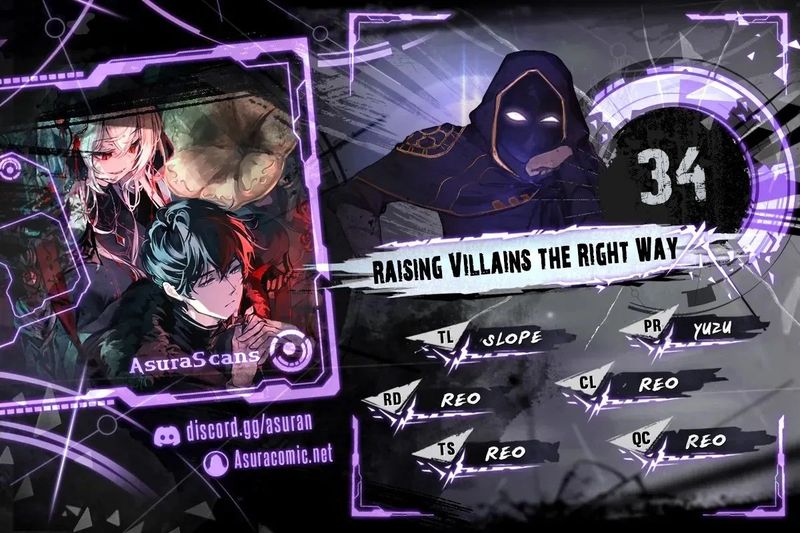 Raising Villains the Right Way Chapter 34 - Page 1