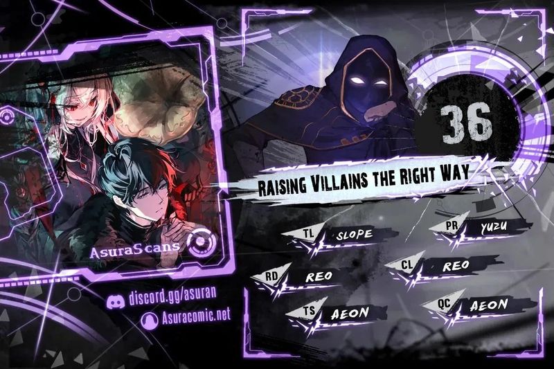 Raising Villains the Right Way Chapter 36 - Page 1