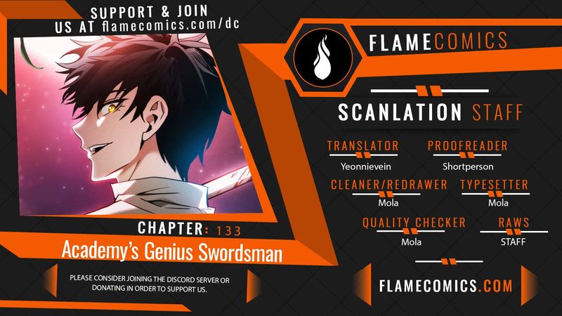 Academy’s Genius Swordsman Chapter 133 - Page 1