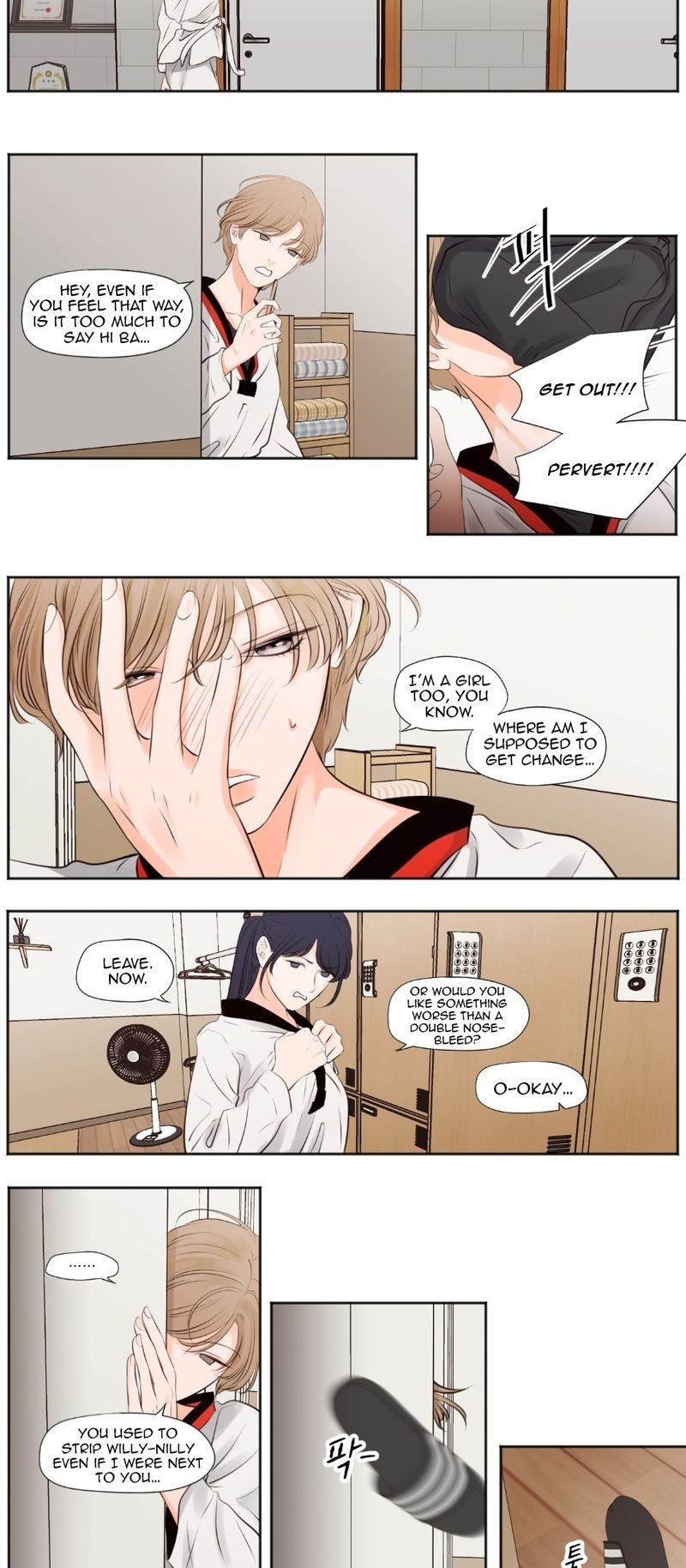 Show Me Your Bust Chapter 49 - Page 4