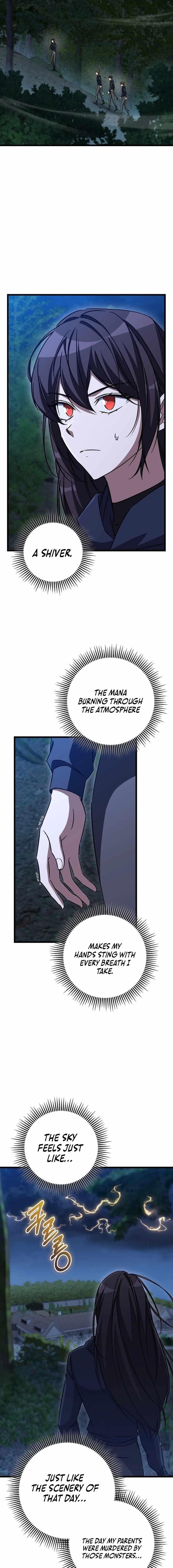 The Regressed Extra Becomes a Genius Chapter 35 - Page 11