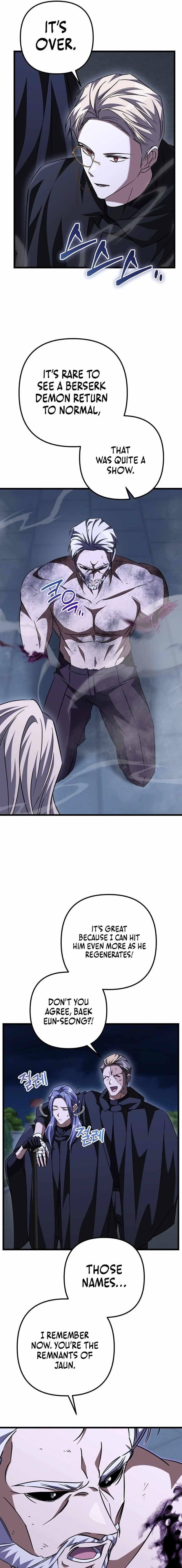 The Regressed Extra Becomes a Genius Chapter 35 - Page 17