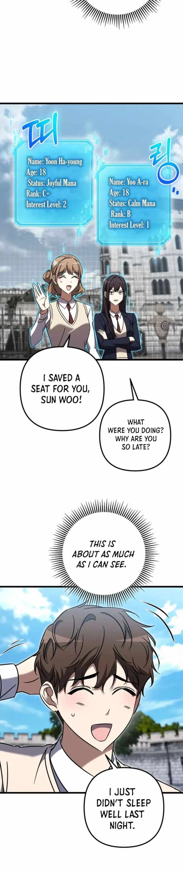 The Regressed Extra Becomes a Genius Chapter 37 - Page 15