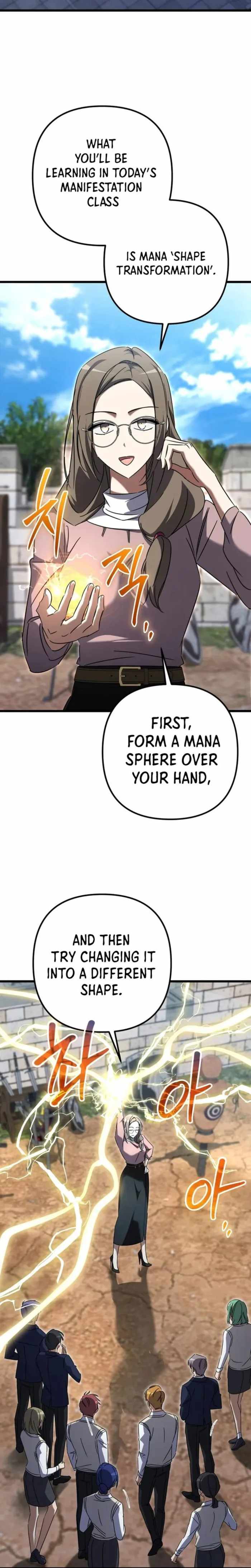 The Regressed Extra Becomes a Genius Chapter 37 - Page 17