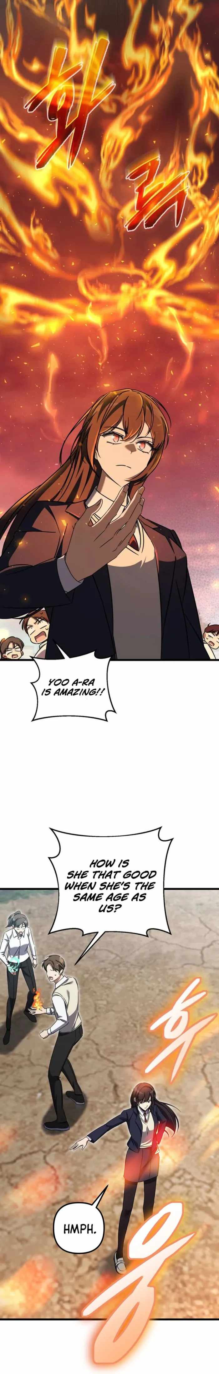 The Regressed Extra Becomes a Genius Chapter 37 - Page 20