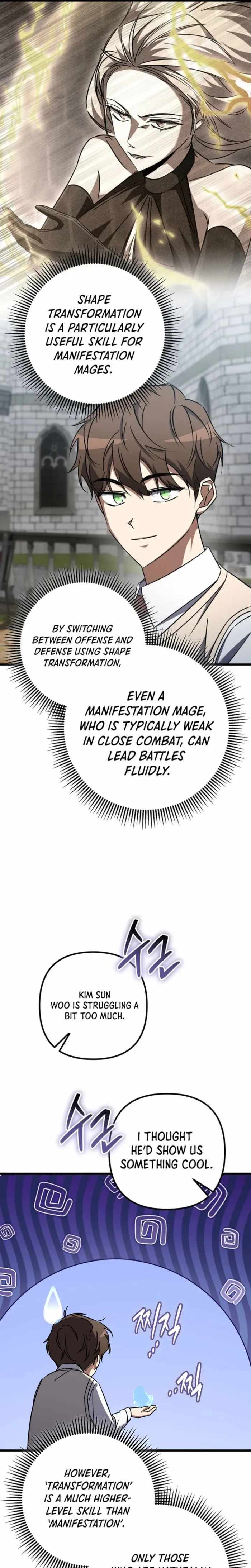 The Regressed Extra Becomes a Genius Chapter 37 - Page 22