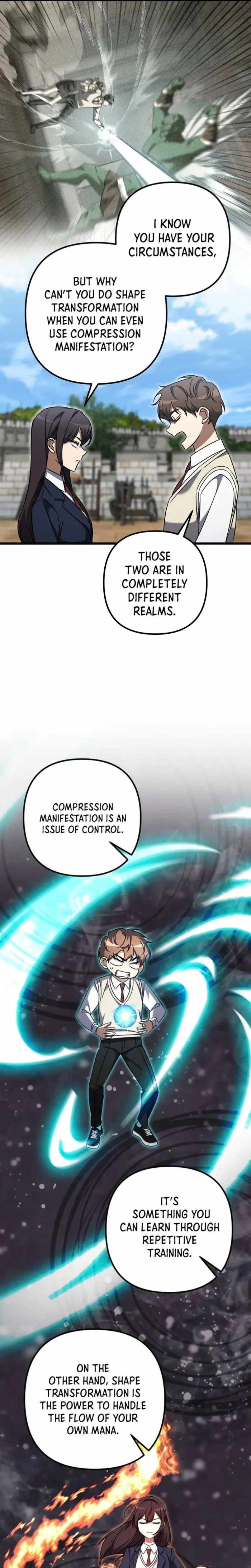 The Regressed Extra Becomes a Genius Chapter 37 - Page 24
