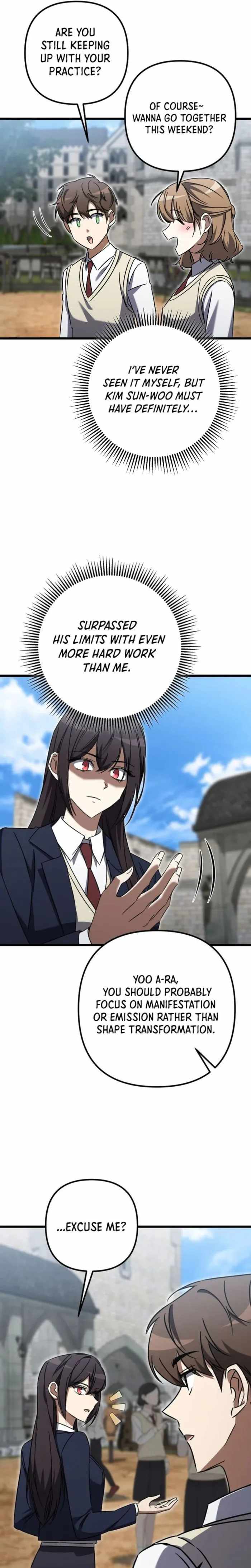 The Regressed Extra Becomes a Genius Chapter 37 - Page 26