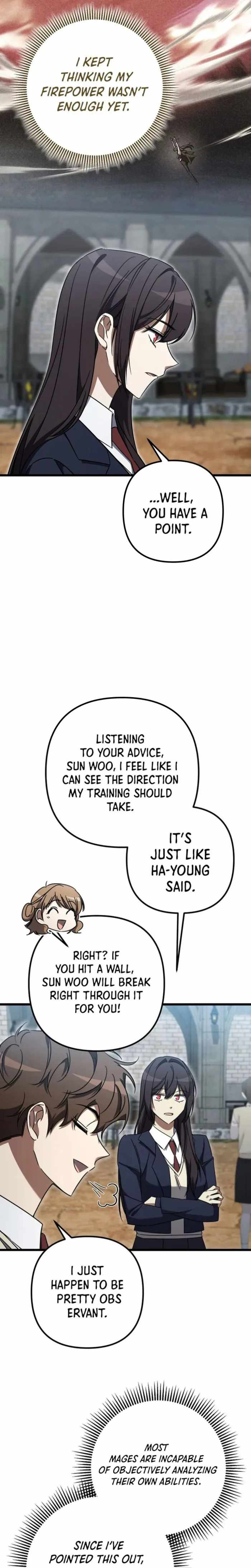 The Regressed Extra Becomes a Genius Chapter 37 - Page 28