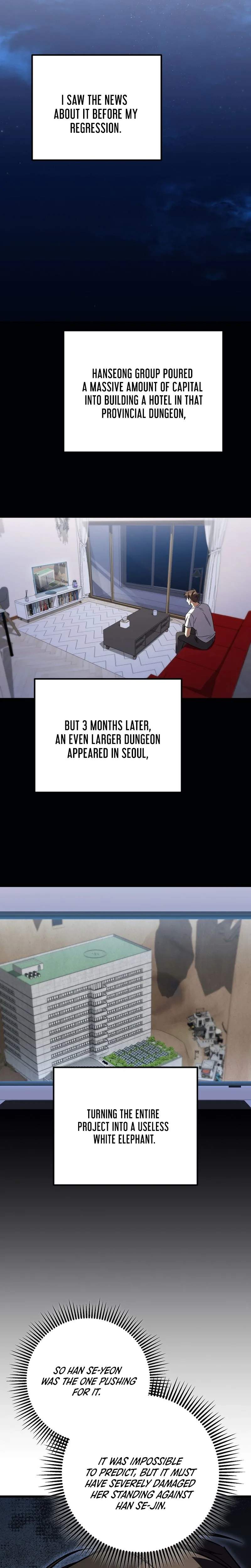 The Regressed Extra Becomes a Genius Chapter 38 - Page 11