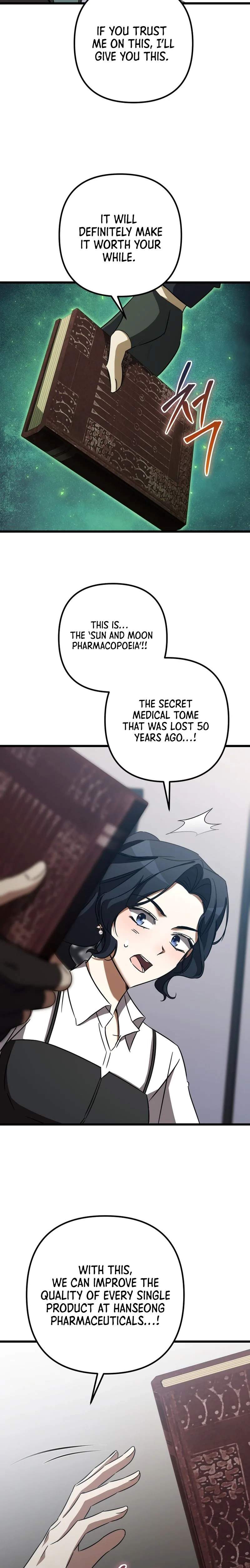 The Regressed Extra Becomes a Genius Chapter 38 - Page 14