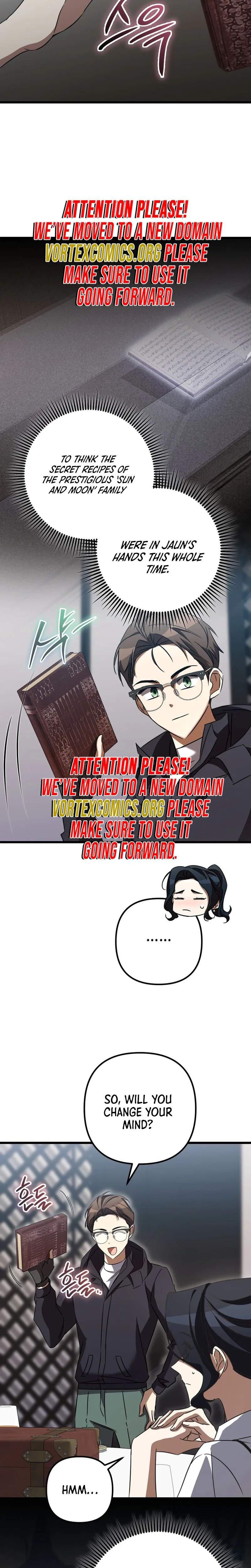 The Regressed Extra Becomes a Genius Chapter 38 - Page 15