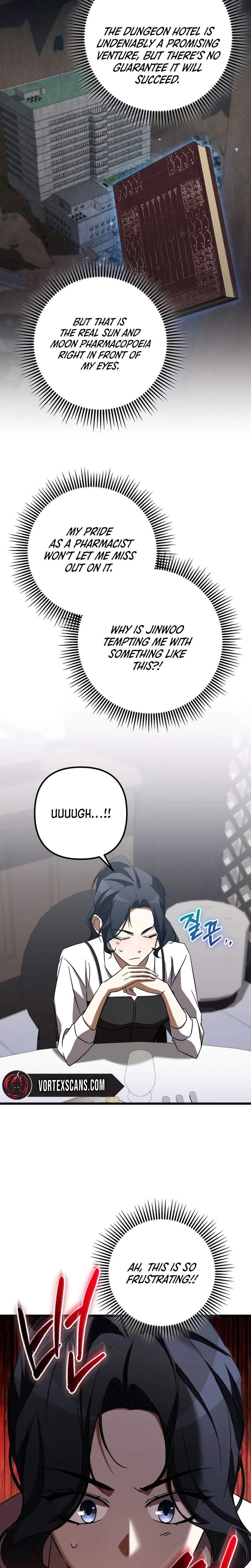 The Regressed Extra Becomes a Genius Chapter 38 - Page 16