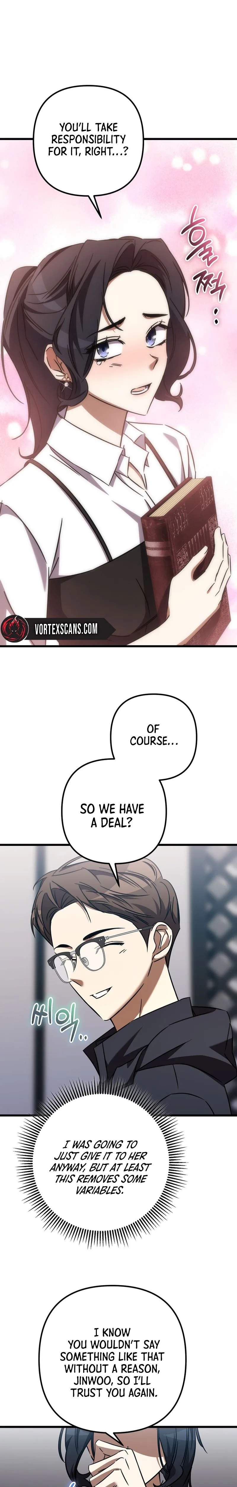 The Regressed Extra Becomes a Genius Chapter 38 - Page 19