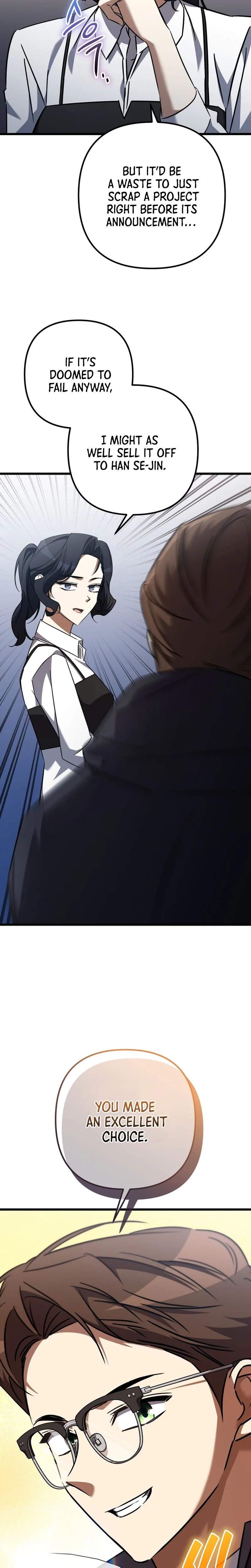 The Regressed Extra Becomes a Genius Chapter 38 - Page 20