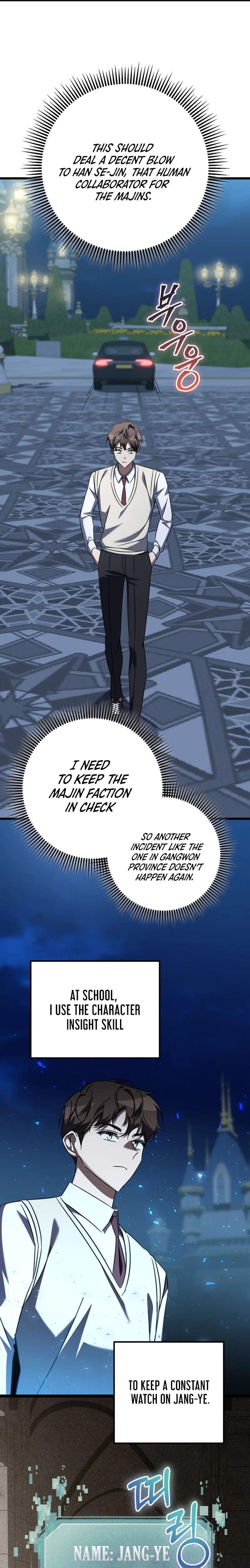 The Regressed Extra Becomes a Genius Chapter 38 - Page 22