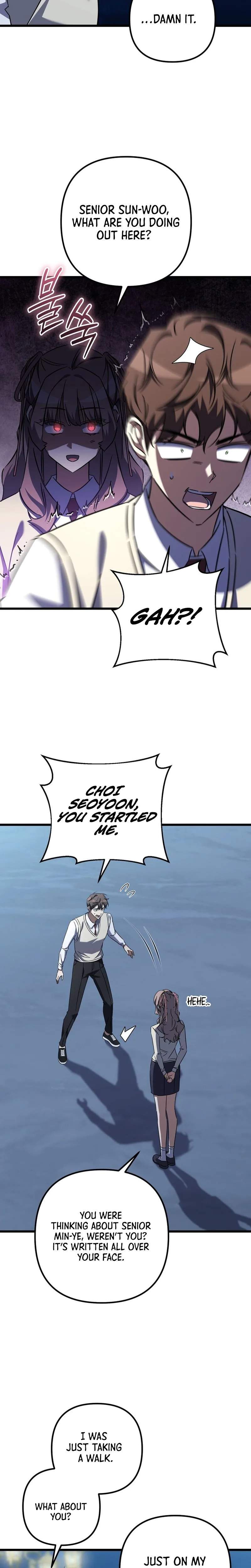 The Regressed Extra Becomes a Genius Chapter 38 - Page 25